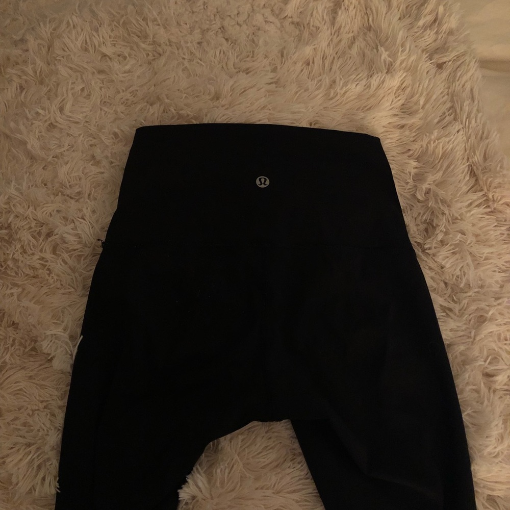Black Lululemon WunderUnders